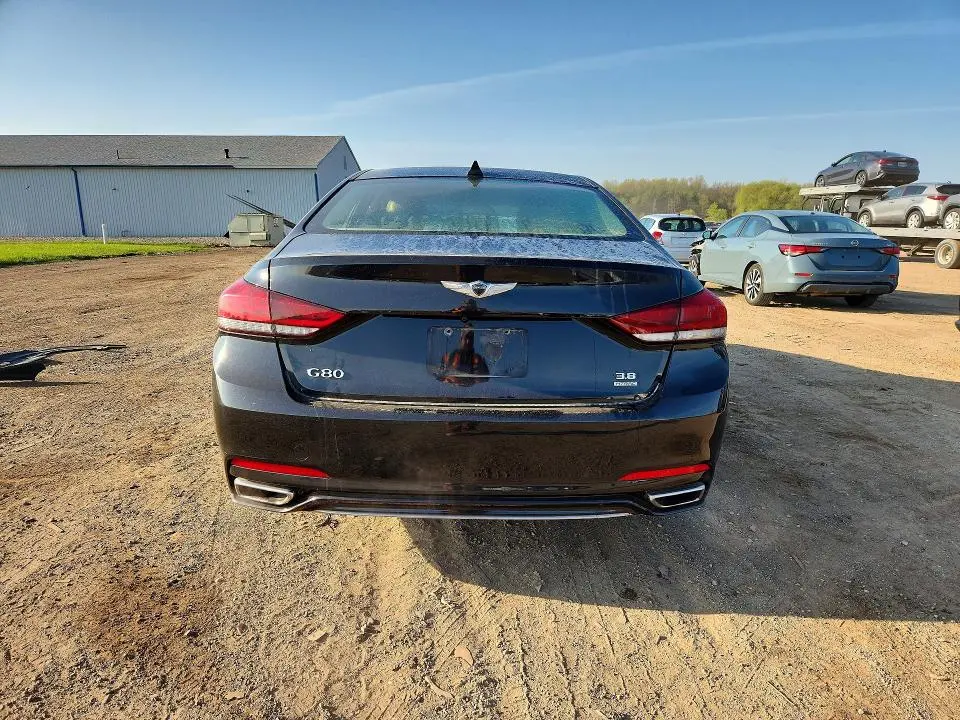 2018 GENESIS G80 3.8  