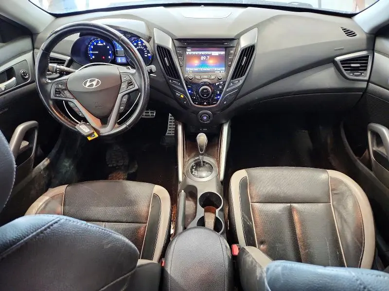 2014 HYUNDAI VELOSTER TURBO  
