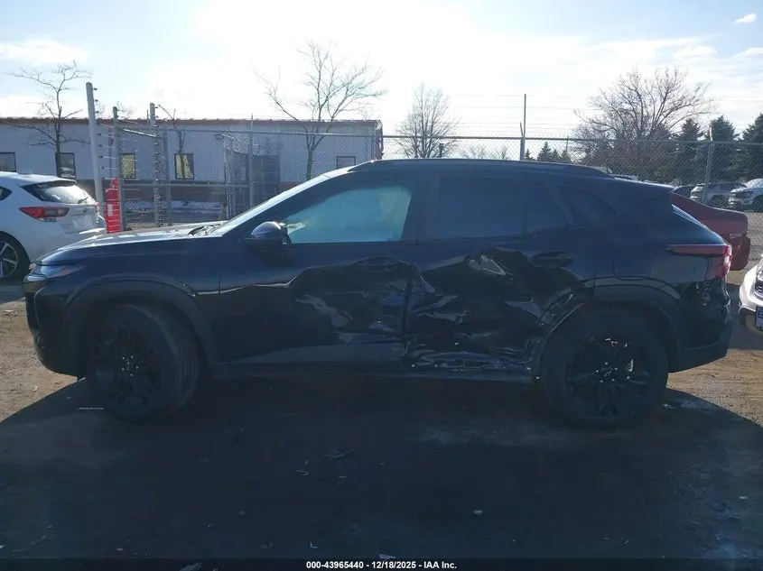 2025 CHEVROLET TRAX FWD ACTIV