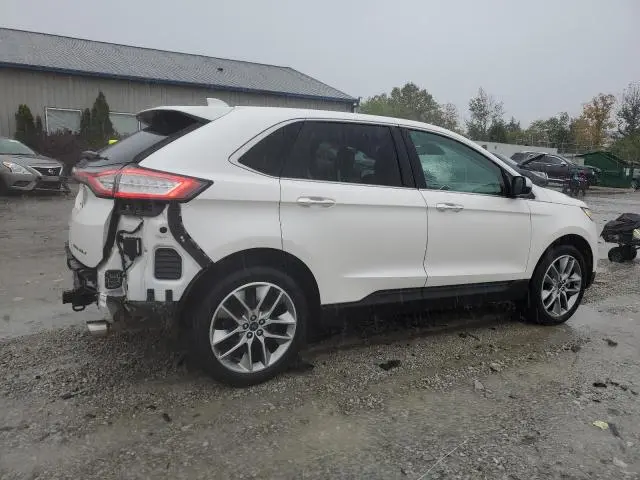 2018 FORD EDGE TITANIUM  