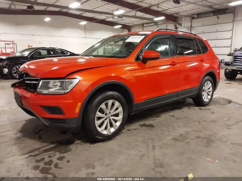 2019 VOLKSWAGEN TIGUAN 2.0T S