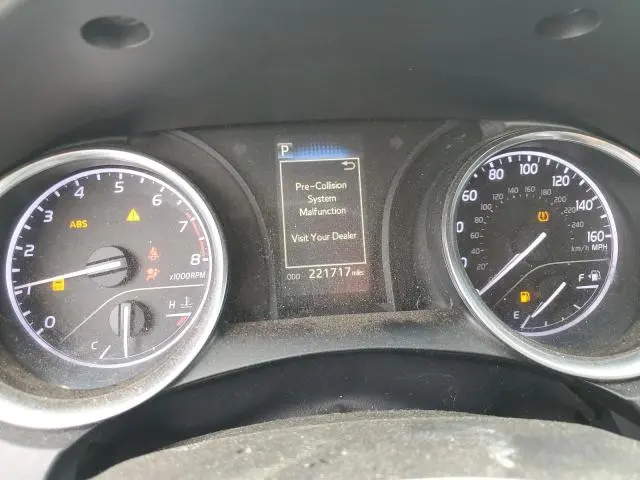2018 TOYOTA CAMRY L