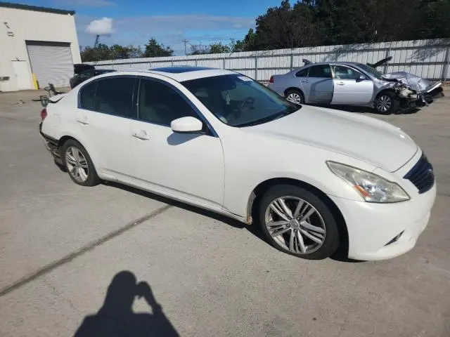 2012 INFINITI G37 BASE