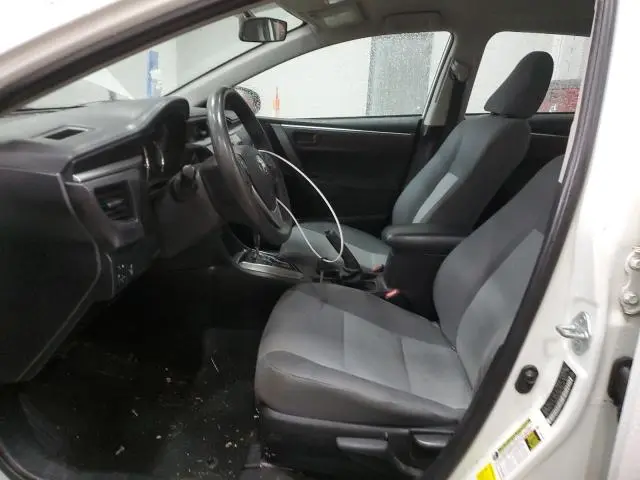 2016 TOYOTA COROLLA L  