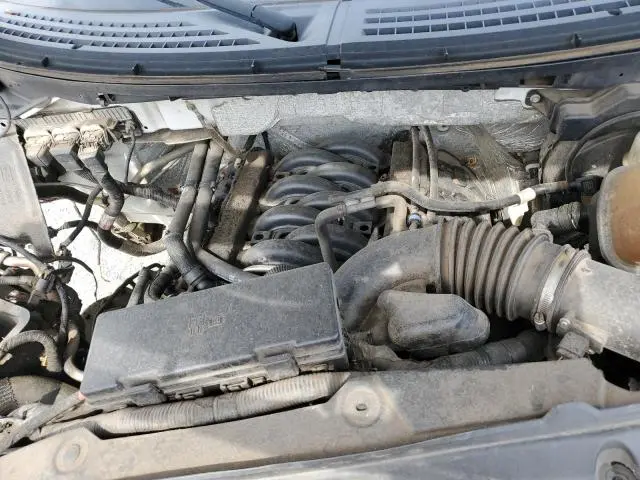 2012 FORD F150 SUPER CAB  