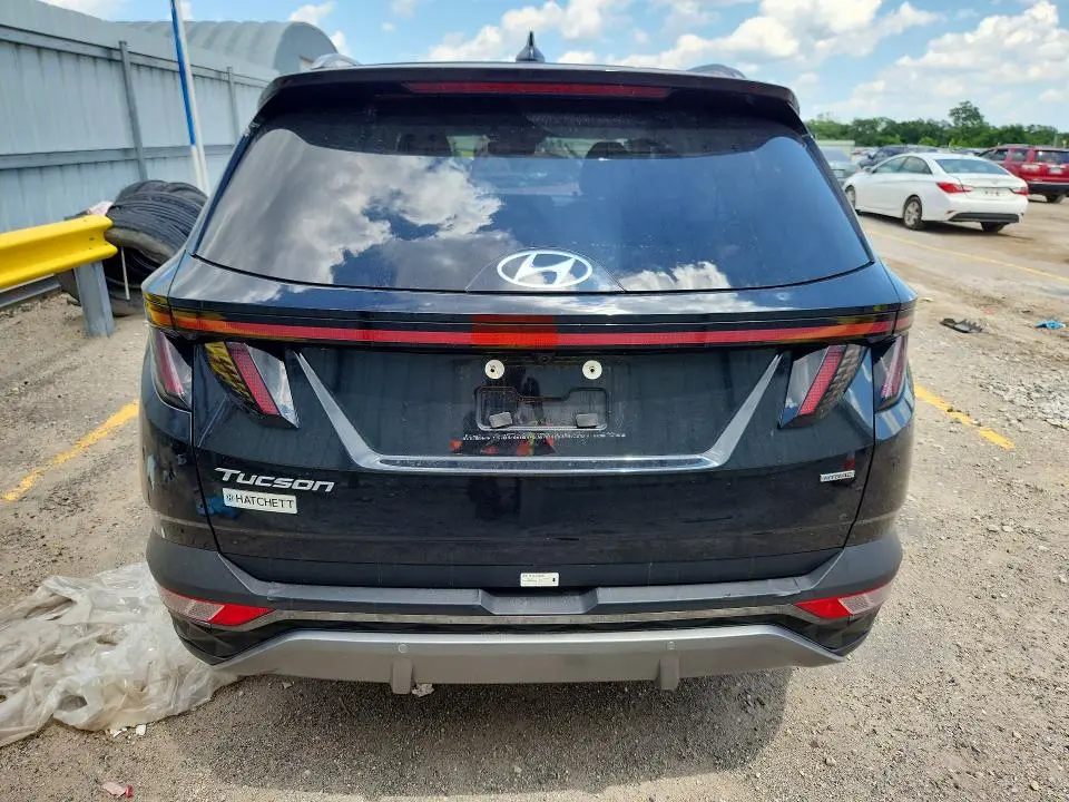 2024 HYUNDAI TUCSON LIMITED  