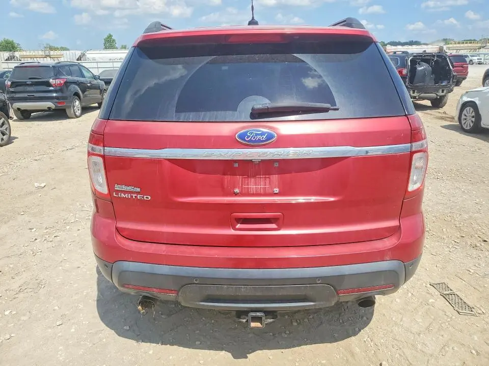 2011 FORD EXPLORER LIMITED  