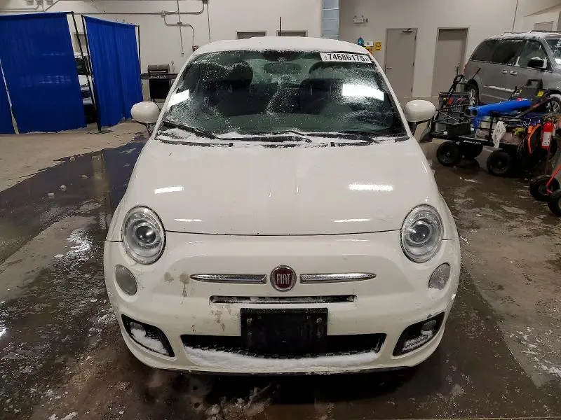 2015 FIAT 500 SPORT  