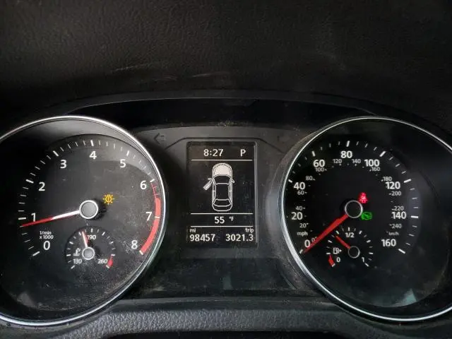 2017 VOLKSWAGEN PASSAT SE  