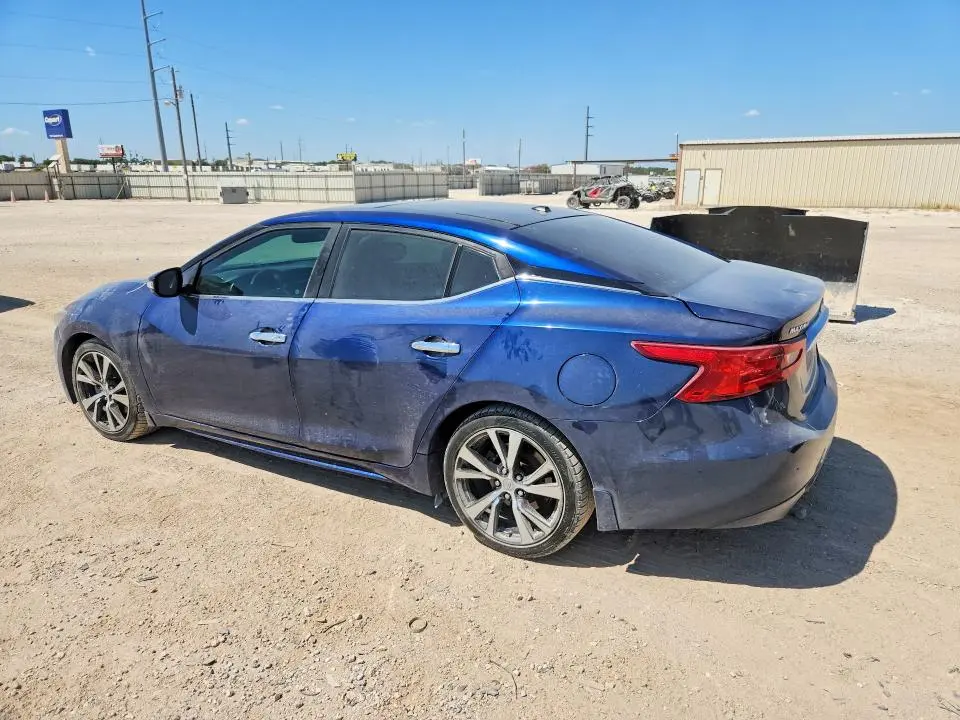 2017 NISSAN MAXIMA 3.5 SL  