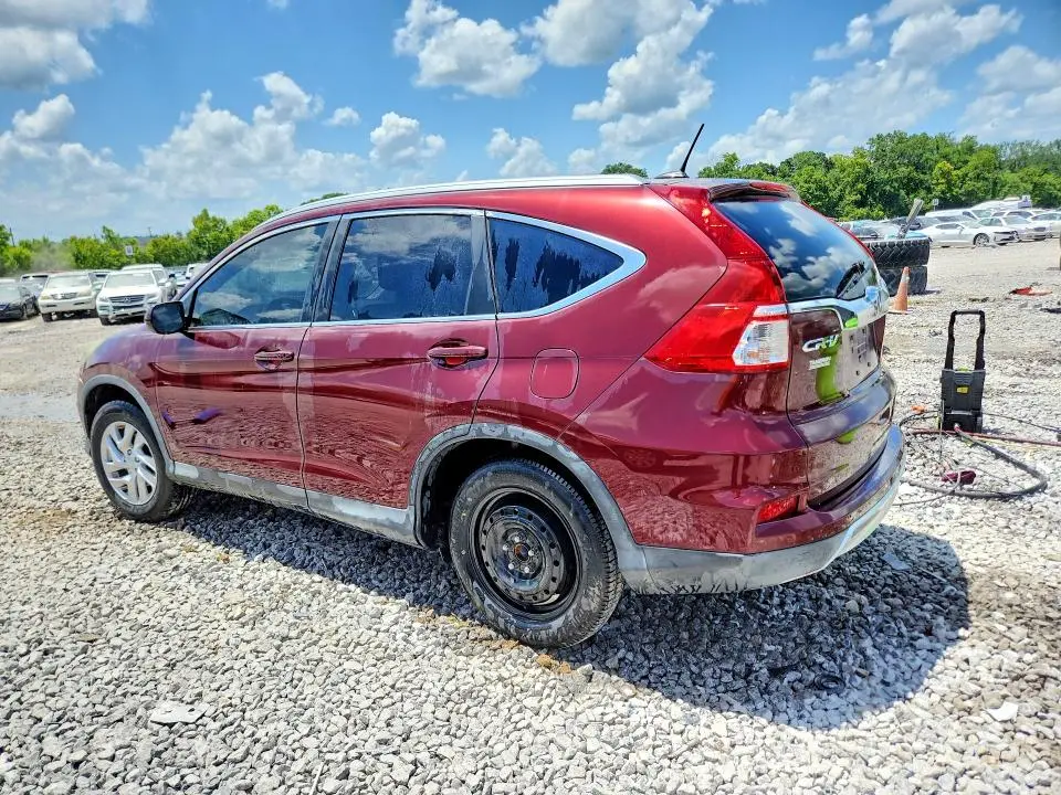 2016 HONDA CR-V EXL  