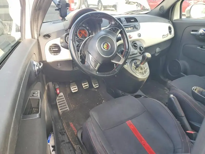 2013 FIAT 500 ABARTH  