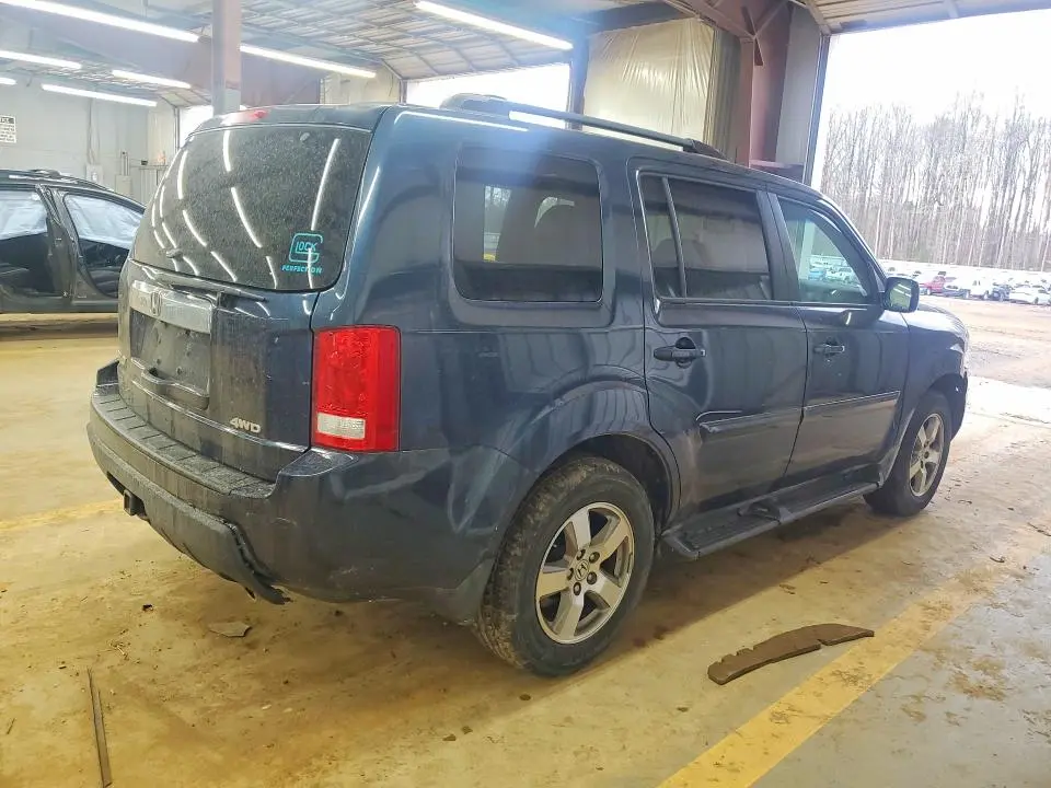 2010 HONDA PILOT EXL  