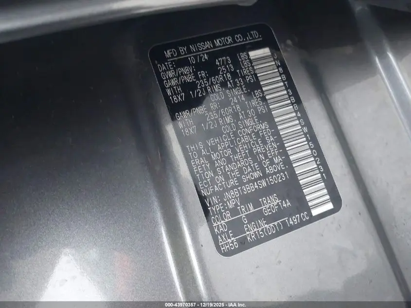 2025 NISSAN ROGUE SV INTELLIGENT AWD