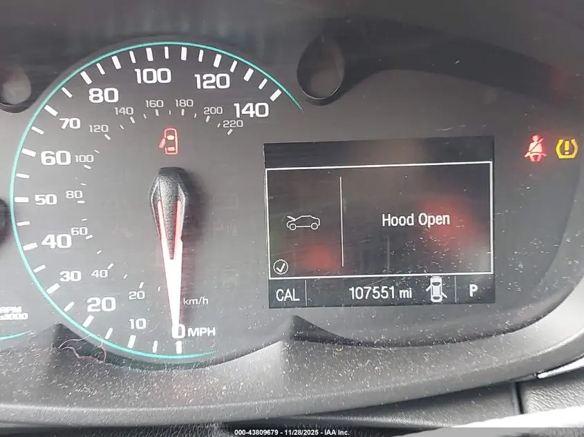 2018 CHEVROLET TRAX LS