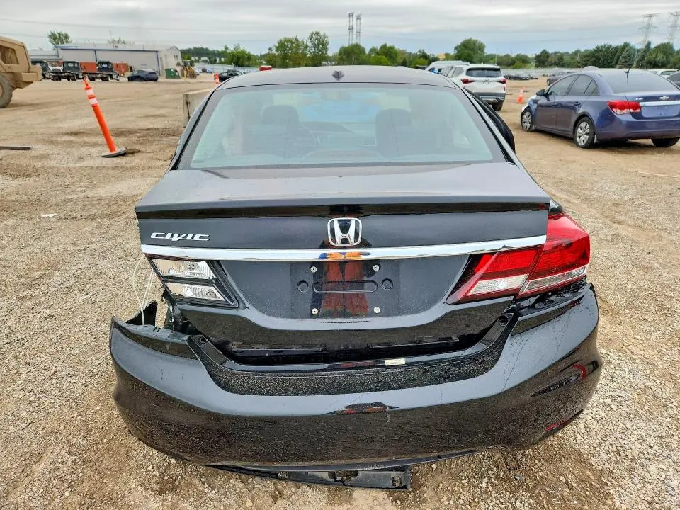 2013 HONDA CIVIC EX  