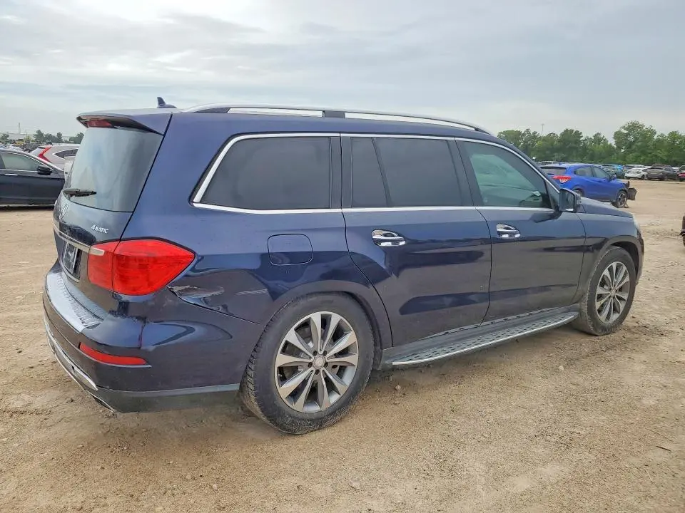 2015 MERCEDES-BENZ GL 450 4MATIC  