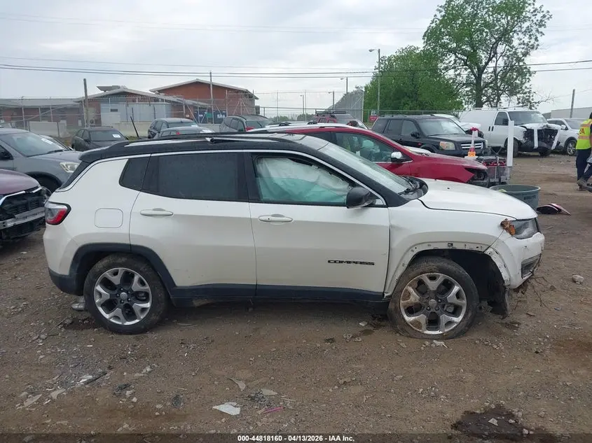 2018 JEEP COMPASS LIMITED FWD