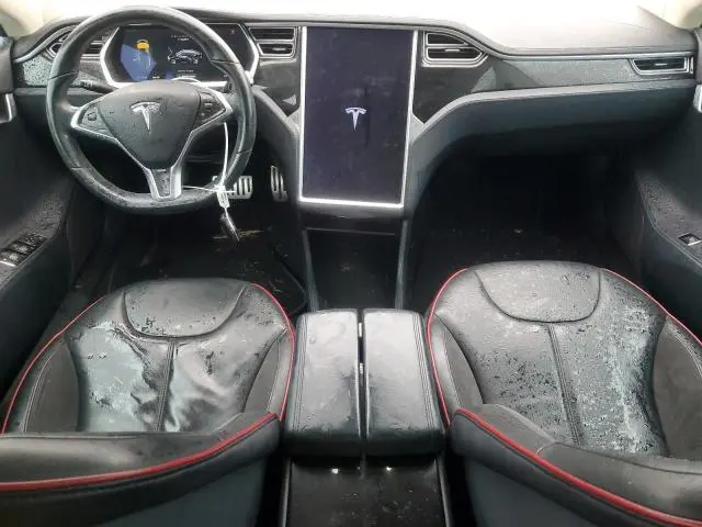 2013 TESLA MODEL S   
