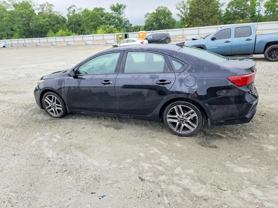 2019 KIA FORTE S  