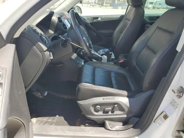 2017 VOLKSWAGEN TIGUAN SPORT  