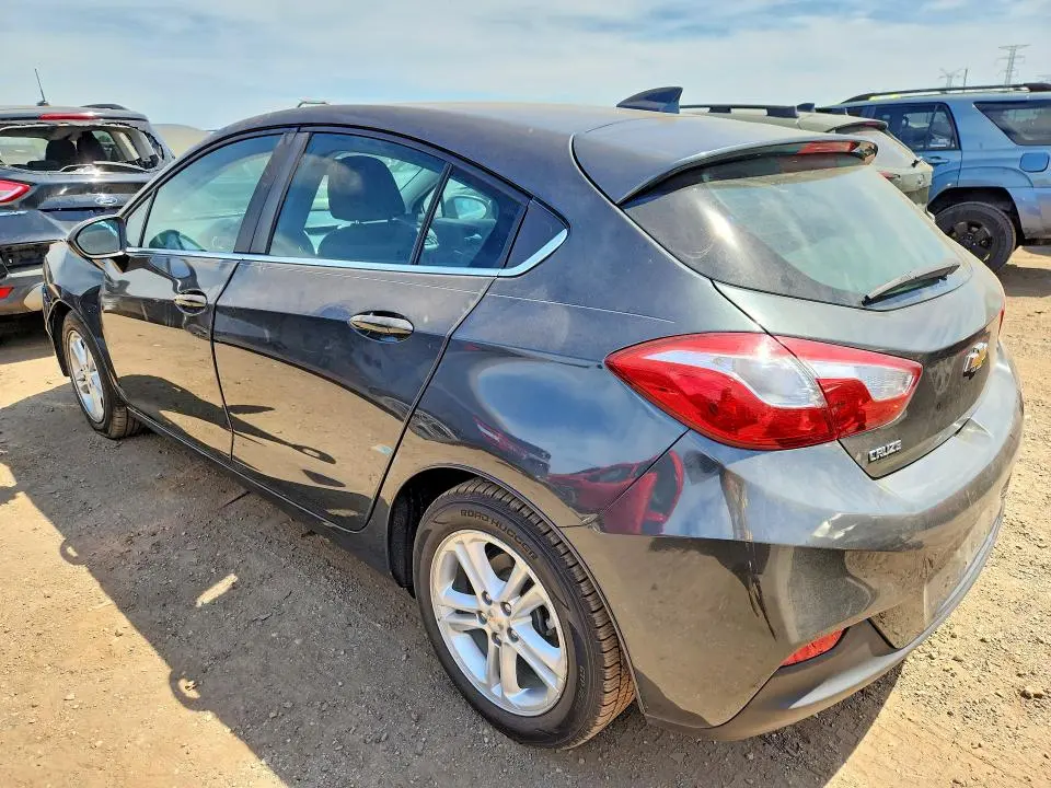 2017 CHEVROLET CRUZE LT  