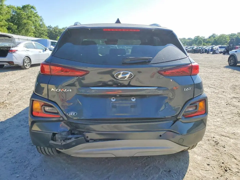 2018 HYUNDAI KONA ULTIMATE  