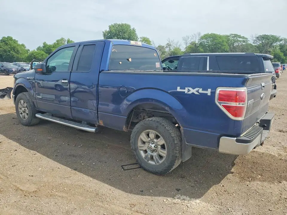 2011 FORD F150 SUPER CAB  