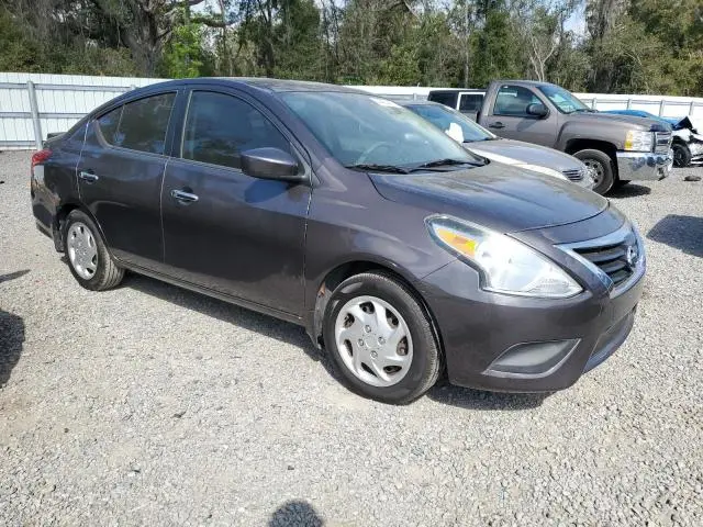 2015 NISSAN VERSA S  