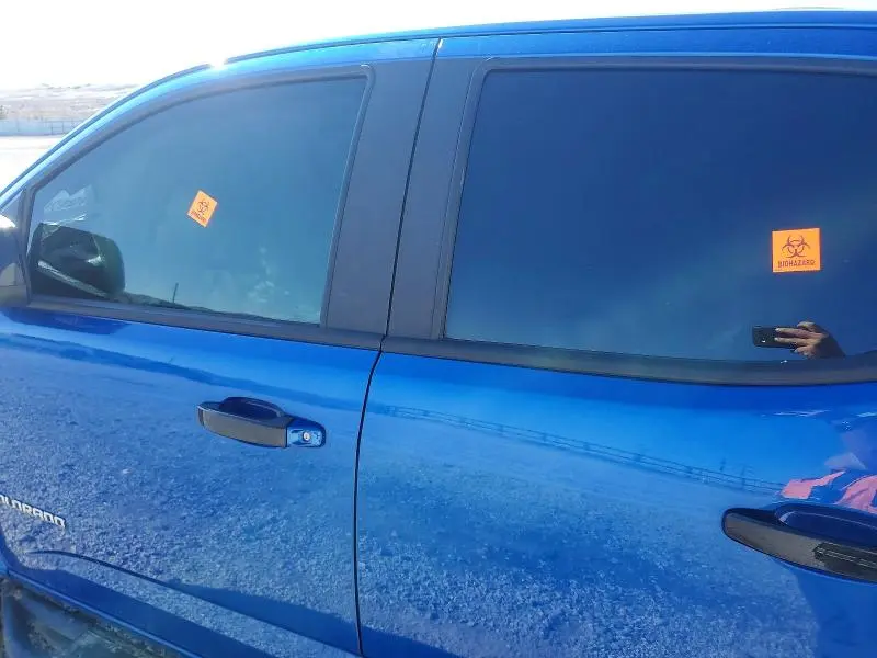 2018 CHEVROLET COLORADO ZR2  