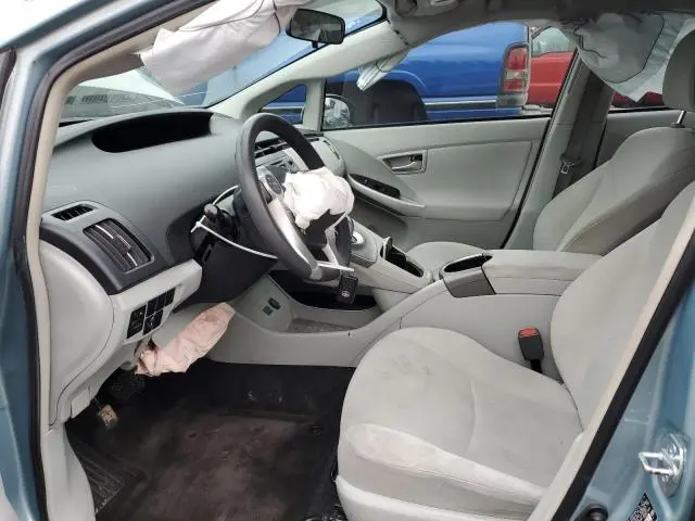2014 TOYOTA PRIUS   
