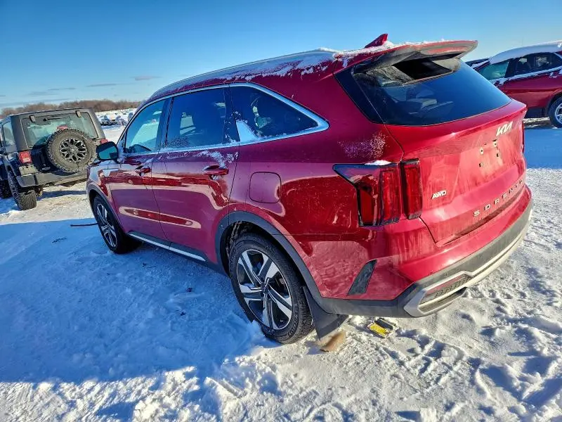 2022 KIA SORENTO SX PRESTIGE  