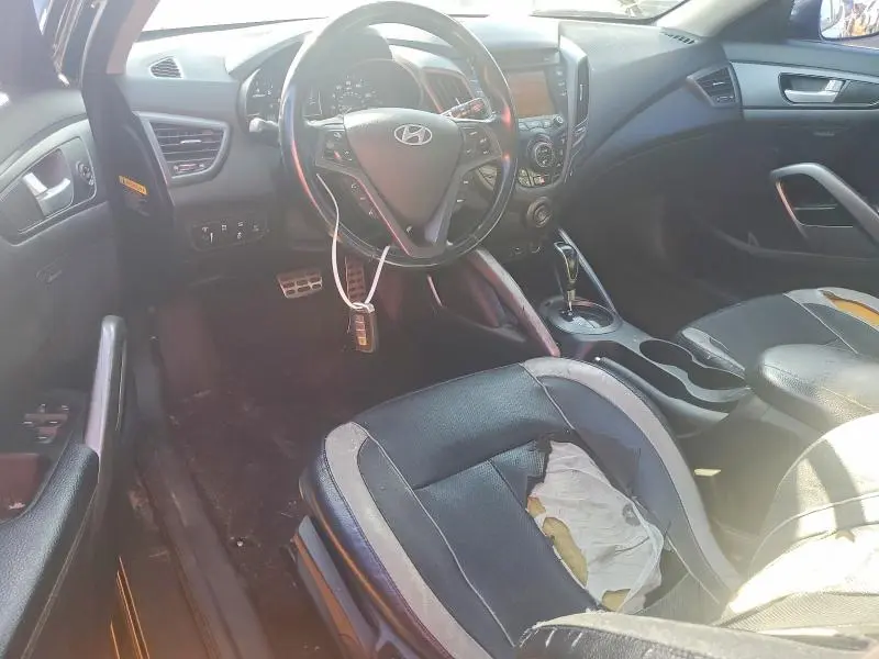 2015 HYUNDAI VELOSTER TURBO  