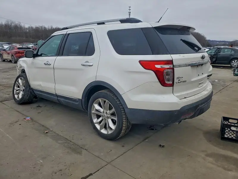 2012 FORD EXPLORER LIMITED  