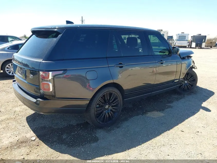 2019 LAND ROVER RANGE ROVER 5.0L V8 SUPERCHARGED