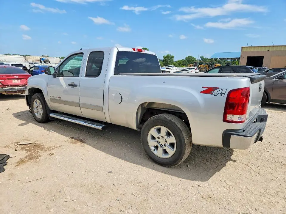 2012 GMC SIERRA K1500 SLE  