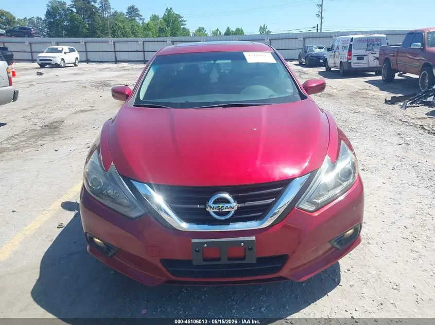 2018 NISSAN ALTIMA 2.5 SR