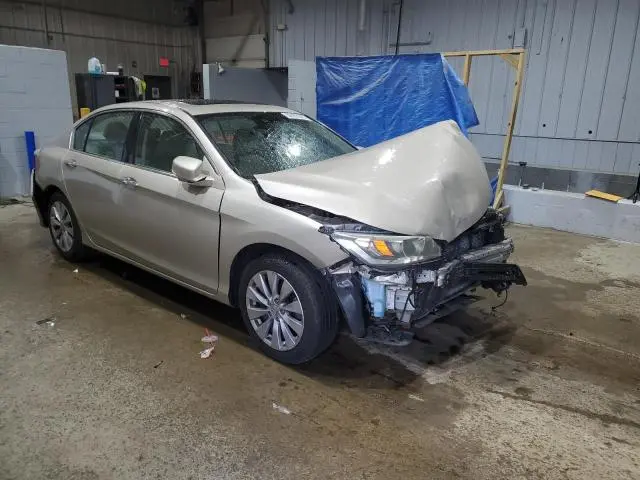 2015 HONDA ACCORD EXL  