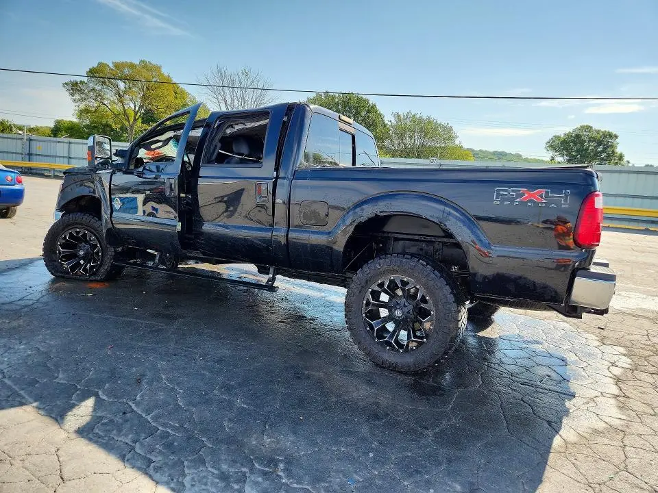 2011 FORD F250 SUPER DUTY  