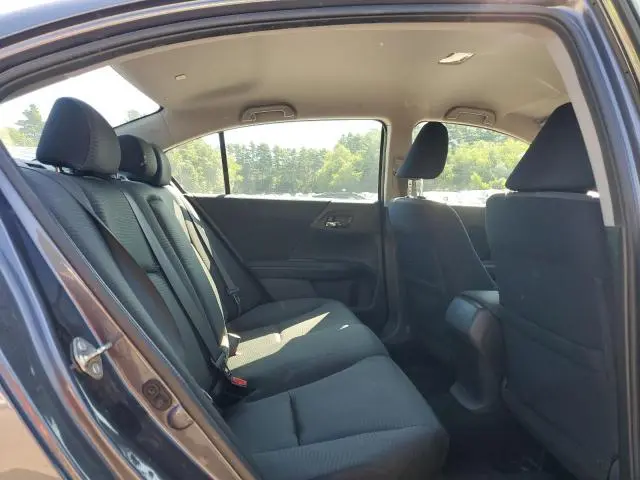 2017 HONDA ACCORD LX  