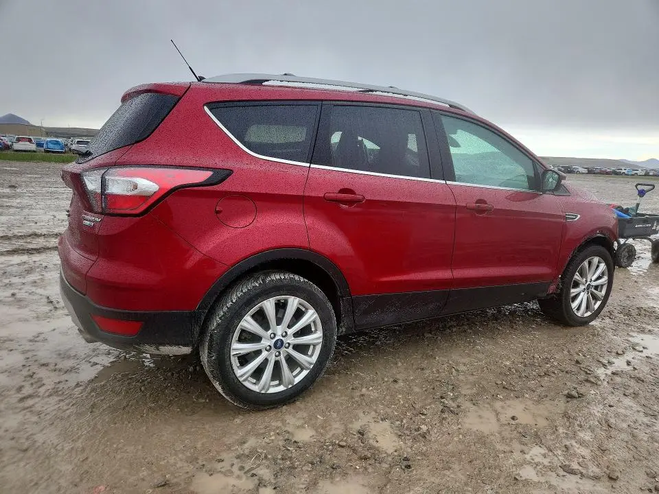 2018 FORD ESCAPE TITANIUM  