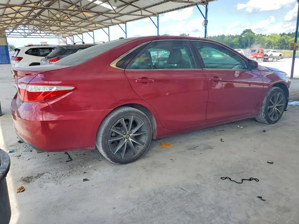 2015 TOYOTA CAMRY XSE  