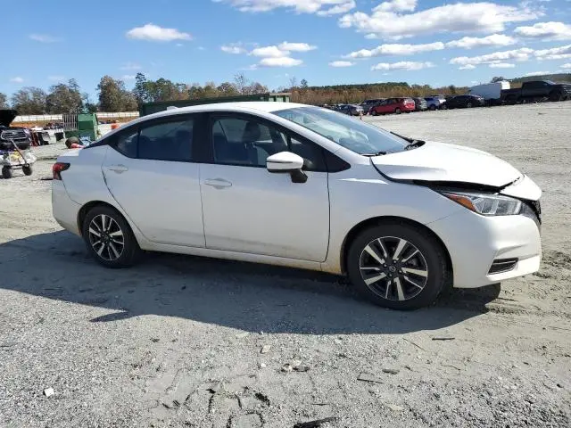 2021 NISSAN VERSA SV  