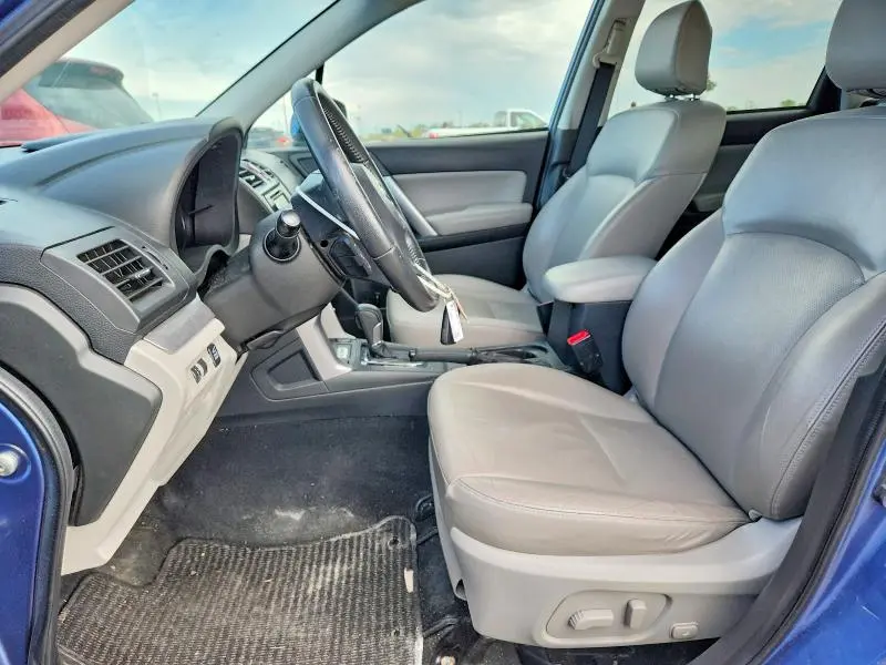 2015 SUBARU FORESTER 2.5I TOURING  