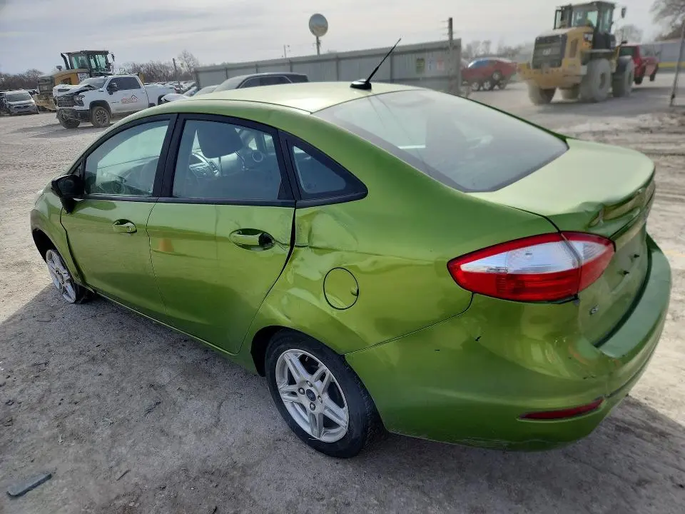 2019 FORD FIESTA SE  