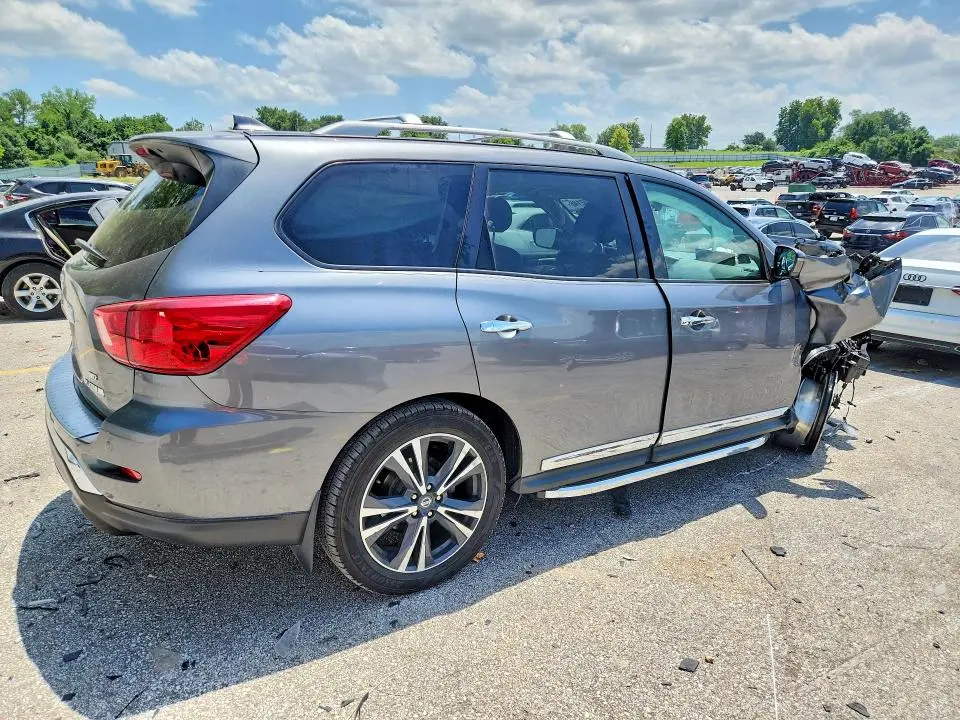 2020 NISSAN PATHFINDER PLATINUM  