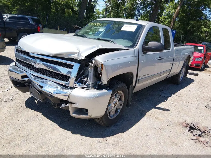 2010 CHEVROLET SILVERADO 1500 LT