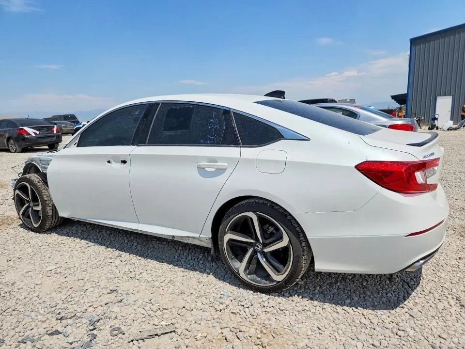 2022 HONDA ACCORD SPORT SE  