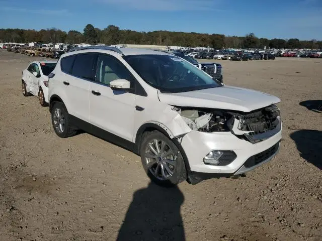 2017 FORD ESCAPE TITANIUM  