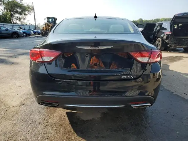 2015 CHRYSLER 200 C  